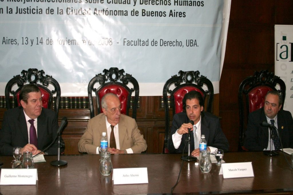 Jornadas Interjurisdiccionales sobre Ciudad y Derechos Humanos en la Justicia de la Ciudad Autónoma de Buenos Aires